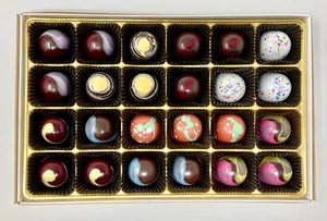 
                  
                    Load image into Gallery viewer, 24 Piece Vegan Favorites Bonbon Box
                  
                