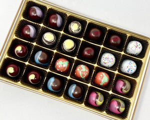 
                  
                    Load image into Gallery viewer, 24 Piece Vegan Favorites Bonbon Box
                  
                