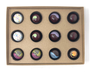 
                  
                    Load image into Gallery viewer, 12 Piece Vegan Favorites Bonbon Box
                  
                