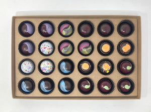 
                  
                    Load image into Gallery viewer, 24 Piece Vegan Favorites Bonbon Box
                  
                