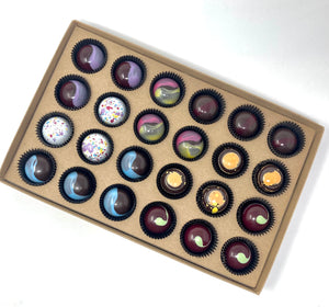 
                  
                    Load image into Gallery viewer, 24 Piece Vegan Favorites Bonbon Box
                  
                