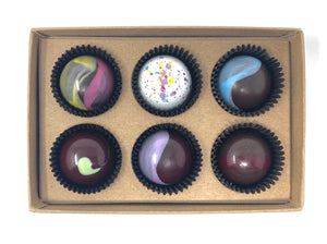 
                  
                    Load image into Gallery viewer, 6 Piece Vegan Bonbon Box
                  
                